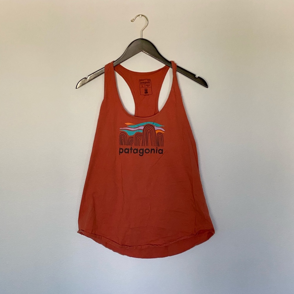Patagonia Racer Back Tank Top